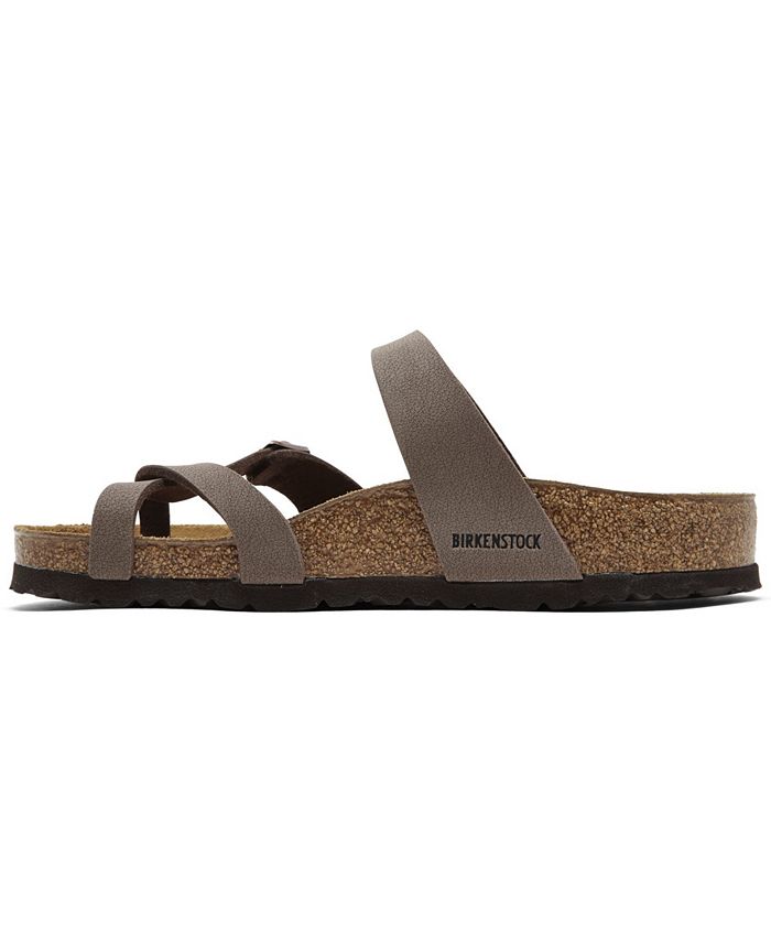 Birkenstock Women's Mayari BirkoFlor Nubuck Sandals from Finish Line Macy's