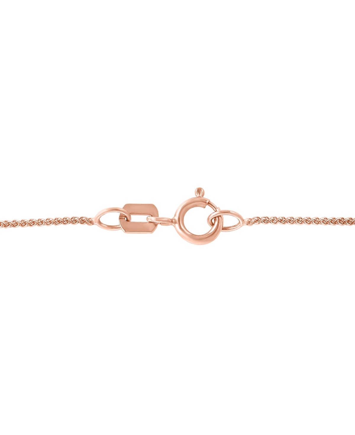 Ruby Infinity 18" Pendant Necklace (3/8 ct. t.w.) in 14k Rose Gold