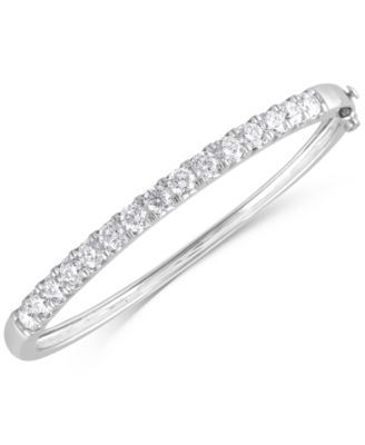 diamond bangle bracelet macys