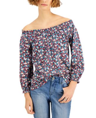 macys peasant blouses