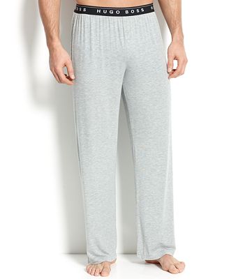 Hugo Boss Modal Loungewear Pants - Pajamas, Robes & Slippers - Men - Macy's