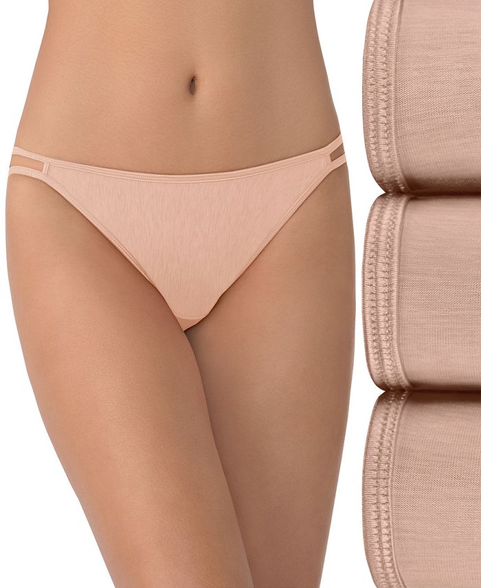 Dreamgirl Women's Stretch Mesh Bikini Panty with Open Back Heart Detail -  Macy's