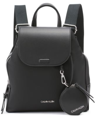 ck nylon backpack