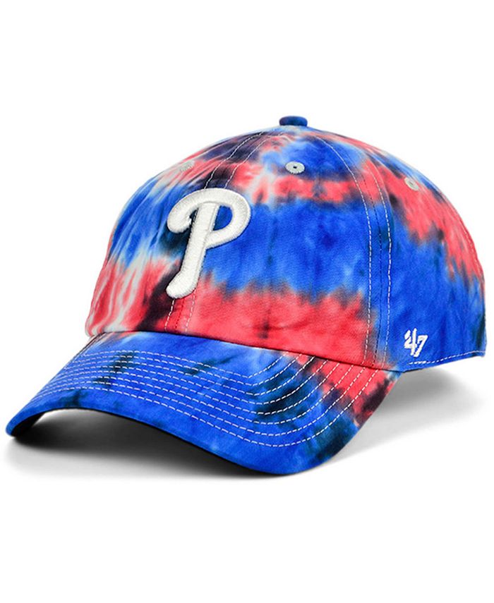 Philadelphia PHILLIES `47 Brand Clean Up Adjustable Hat / Cap Red /White  NEW