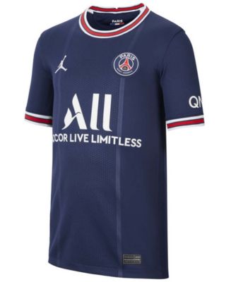 Jordan Youth Paris Saint-Germain Club Team Home Stadium Jersey - Macy's