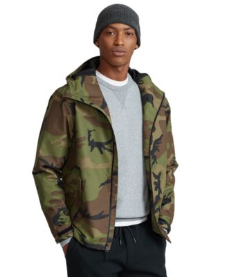 polo ralph lauren camo coat