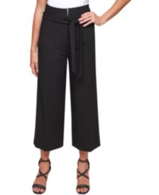 Split-Waist Culottes