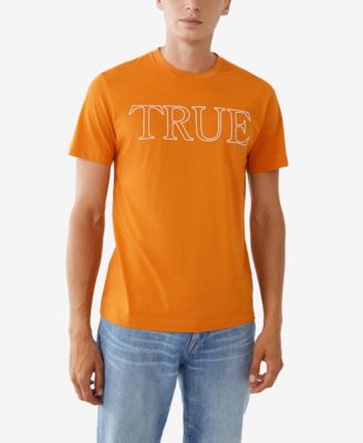 True Religion Men's Outline Logo Tee 