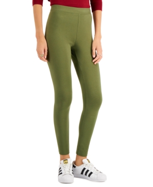 STYLE & CO . LEGGINGS, CREATED FOR MACY'S