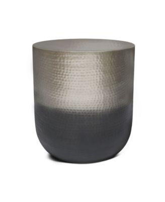 Nova 22.4" Metal Side Table