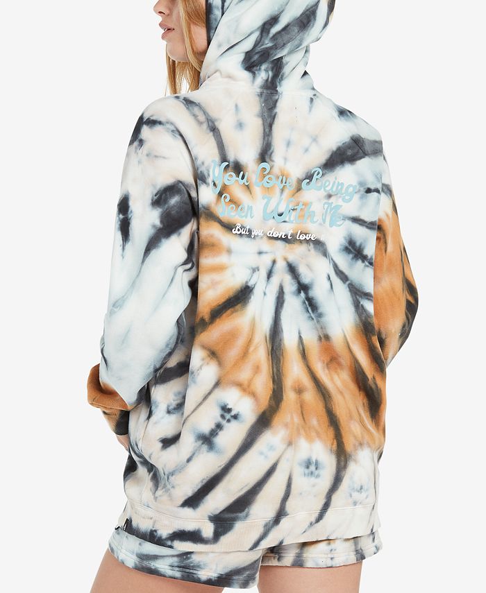 Juniors tie dye hoodie clearance