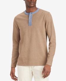 Men's Luxe Soft Henley