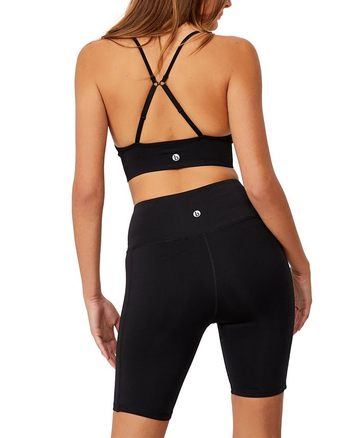 COTTON ON Women's The Elite Mid Length Bike Shorts & Reviews Shorts