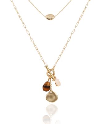 T Tahari Perfectly Natural Layered 