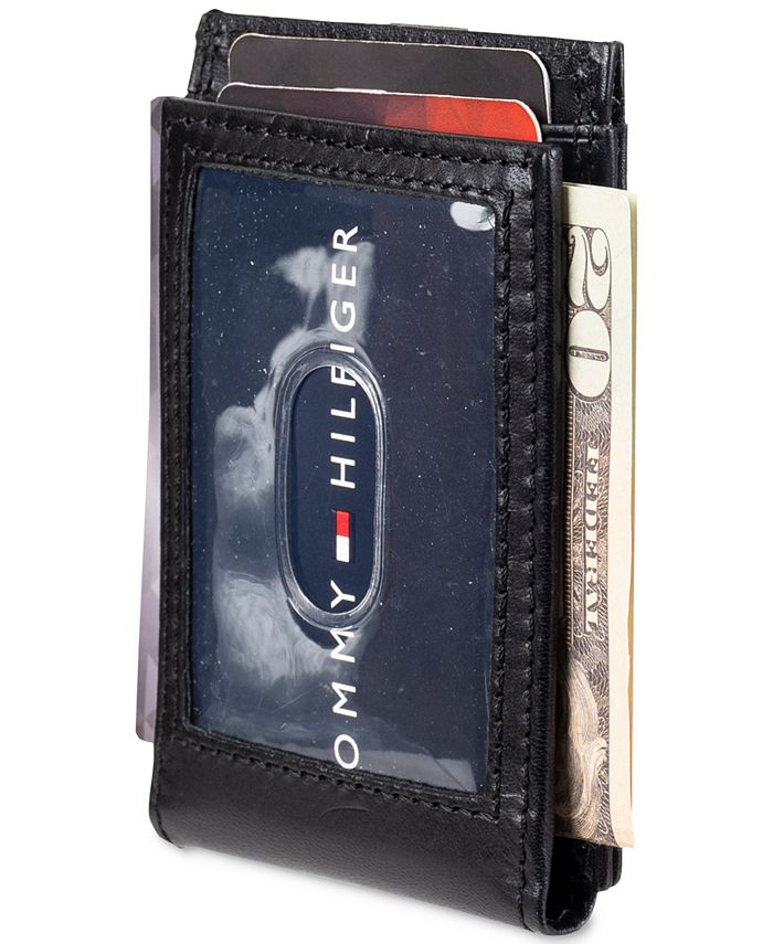 Tommy Hilfiger Men's York Leather Wallet Macy's