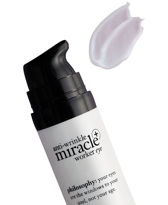 philosophy AntiWrinkle Miracle Worker+ LineCorrecting Eye Cream, 0.5