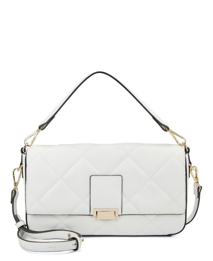 INC International Concepts Edenne Stud Quilted Bag, Created for Macy's ...