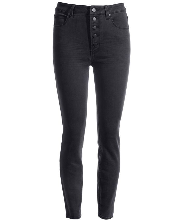 And Now This Women's Perfect Skinny Exposed Button & Reviews - Jeans ...