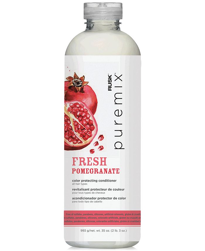 Rusk - Puremix Fresh Pomegranate Color Protecting Conditioner, 35-oz.