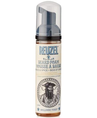 Reuzel - Wood & Spice Beard Foam, 2.36-oz.
