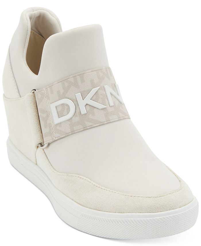 DKNY Women's Cosmos Wedge Sneakers - Macy's