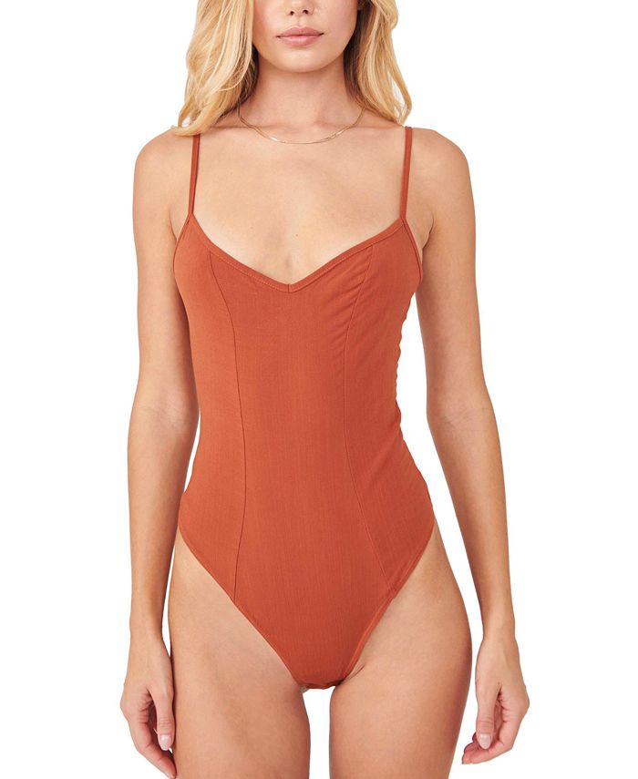Free People Last Rose Bodysuit Macy's