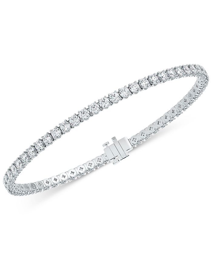De Beers Forevermark Diamond Tennis Bracelet (41/4 ct. t.w.) in 14k