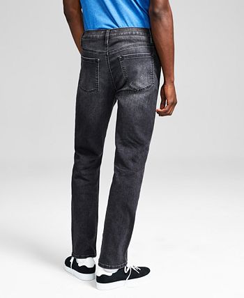 And Now This - Men's Straight-Fit Maximum Stretch Denim Jeans