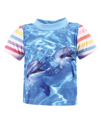 and Swim Rashguard Set, Mermaid