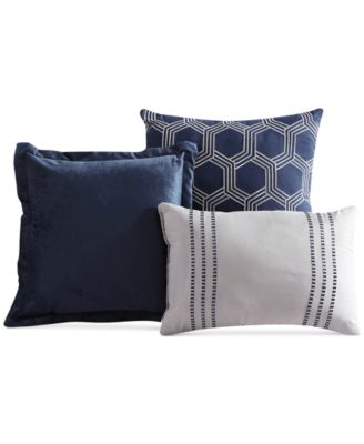 Hallmart Collectibles Rinley Comforter Sets, Created For Macy's