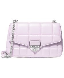 Soho Quilted Leather Shoulder Bag