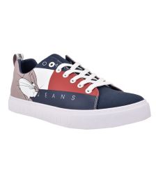 Men's Bunny Space Jam 2 Lace Up Canvas Sneaker