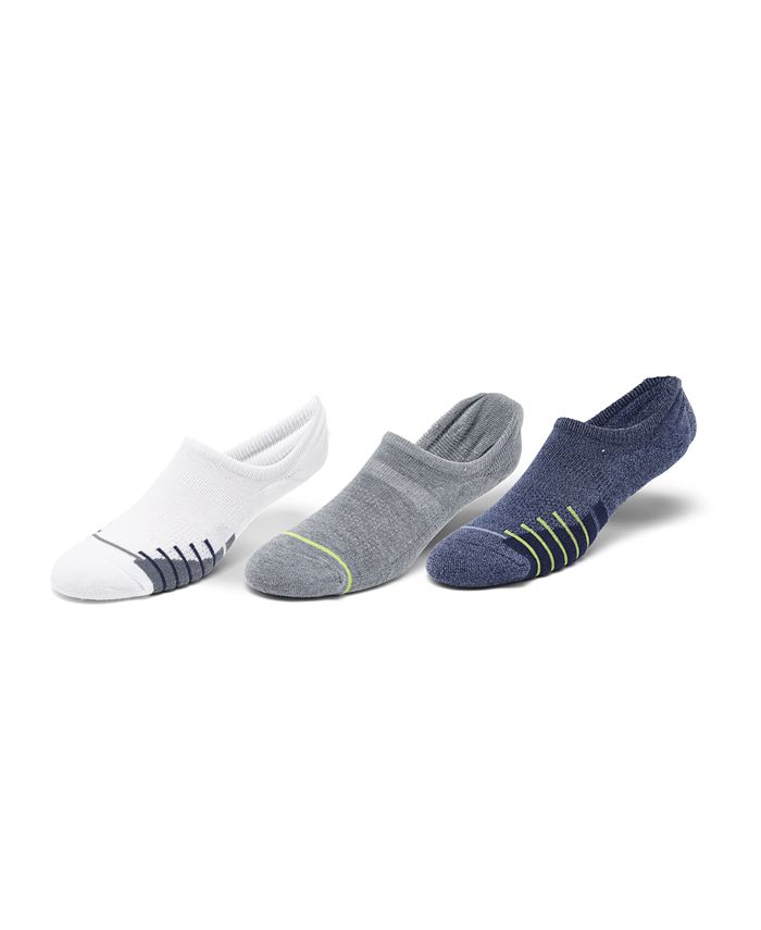 Sof Sole Men's 3Pack Striped Footie Socks from Finish Line Macy's