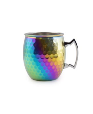 20 Oz Hammered Moscow Mule Mugs, Set of 4