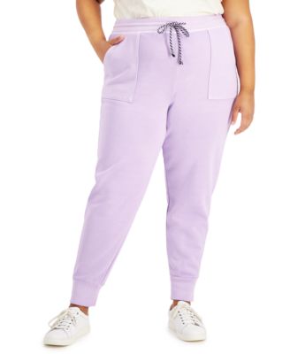 macys plus size pants