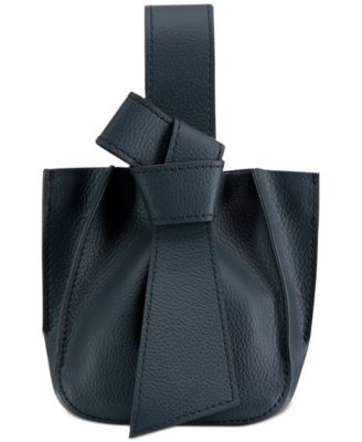 ZAC POSEN - Anthea Leather Wristlet Crossbod