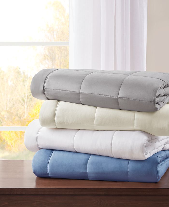 Charter Club Down Alternative Cooling Blanket, Twin, Created for Macy's