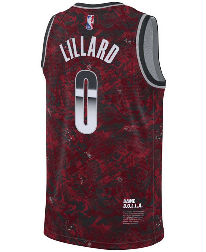 Nike / Men's Portland Trail Blazers Damian Lillard Rookie-of-the-Year Jersey