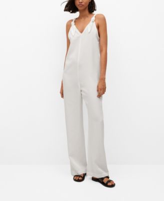 womens white jumpsuit macy's