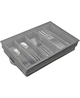 Cutlery Organizer with Lid