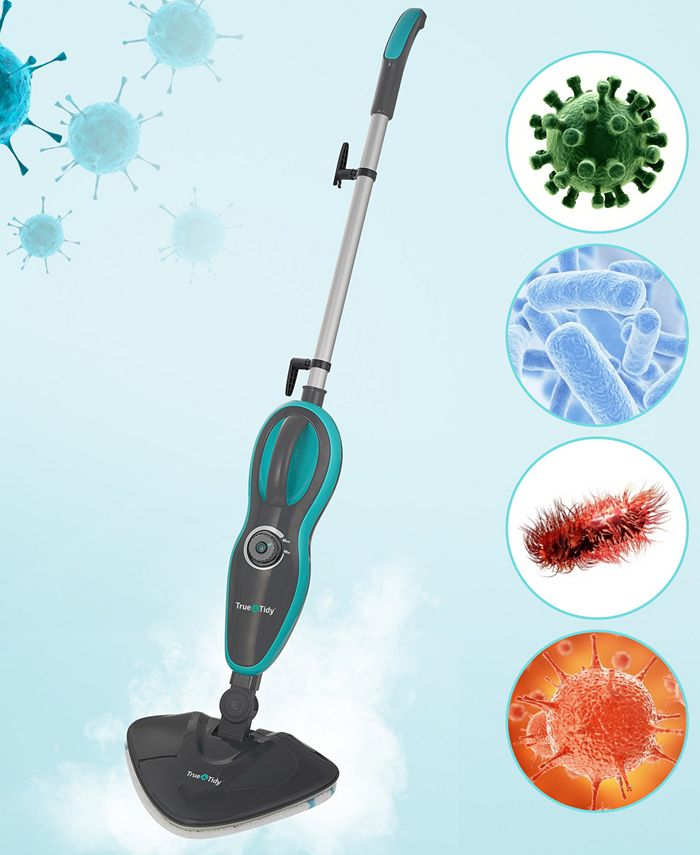 True & Tidy STM700 Clean It All Steam Mop & HandHeld Steam Cleaner