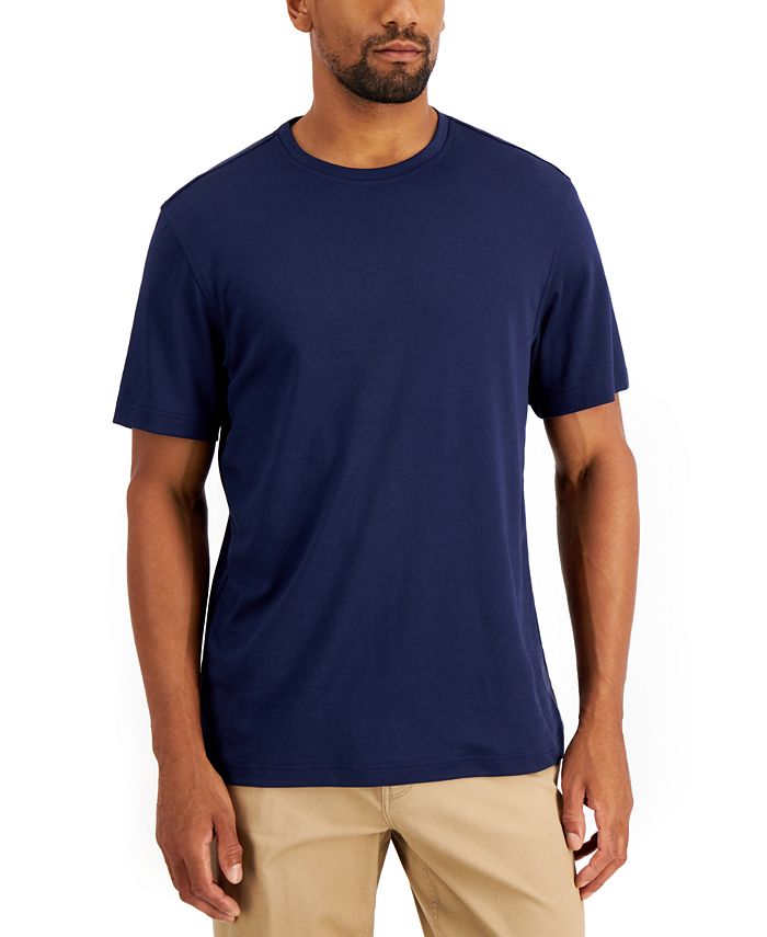 Solid Blend Crewneck T-Shirt, Created for - Macy's
