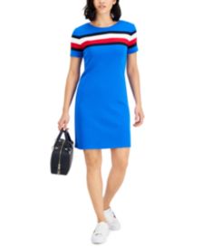 Colorblocked T-Shirt Dress