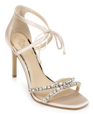 Jewel Badgley Mischka Women's Chandler Evening Sandal Women's Shoes