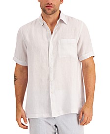 Men's Linen Shirt, Created for Macy's 