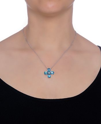 Macys clover shop necklace