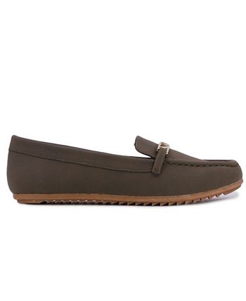 Nautica Women s Hartley Flat Loafer Macy s