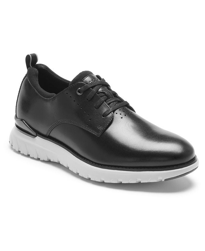 Rockport Men's Total Motion Sport Plain Toe Dress Shoes - Macy's