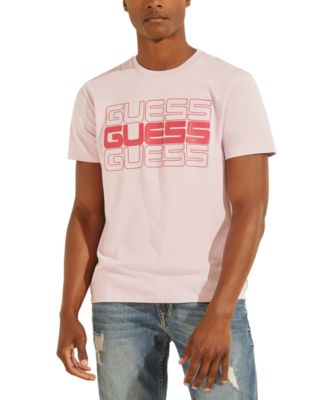 GUESS - Men's Stacked Logo T-Shirt
