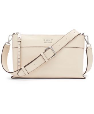 dkny iris leather crossbody